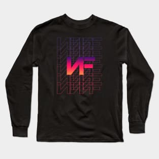 nf logo Long Sleeve T-Shirt